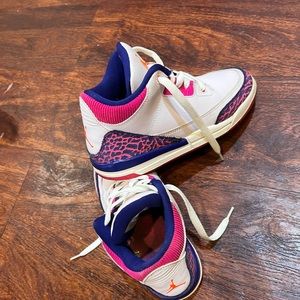 Kids air Jordan 3-rare colorway